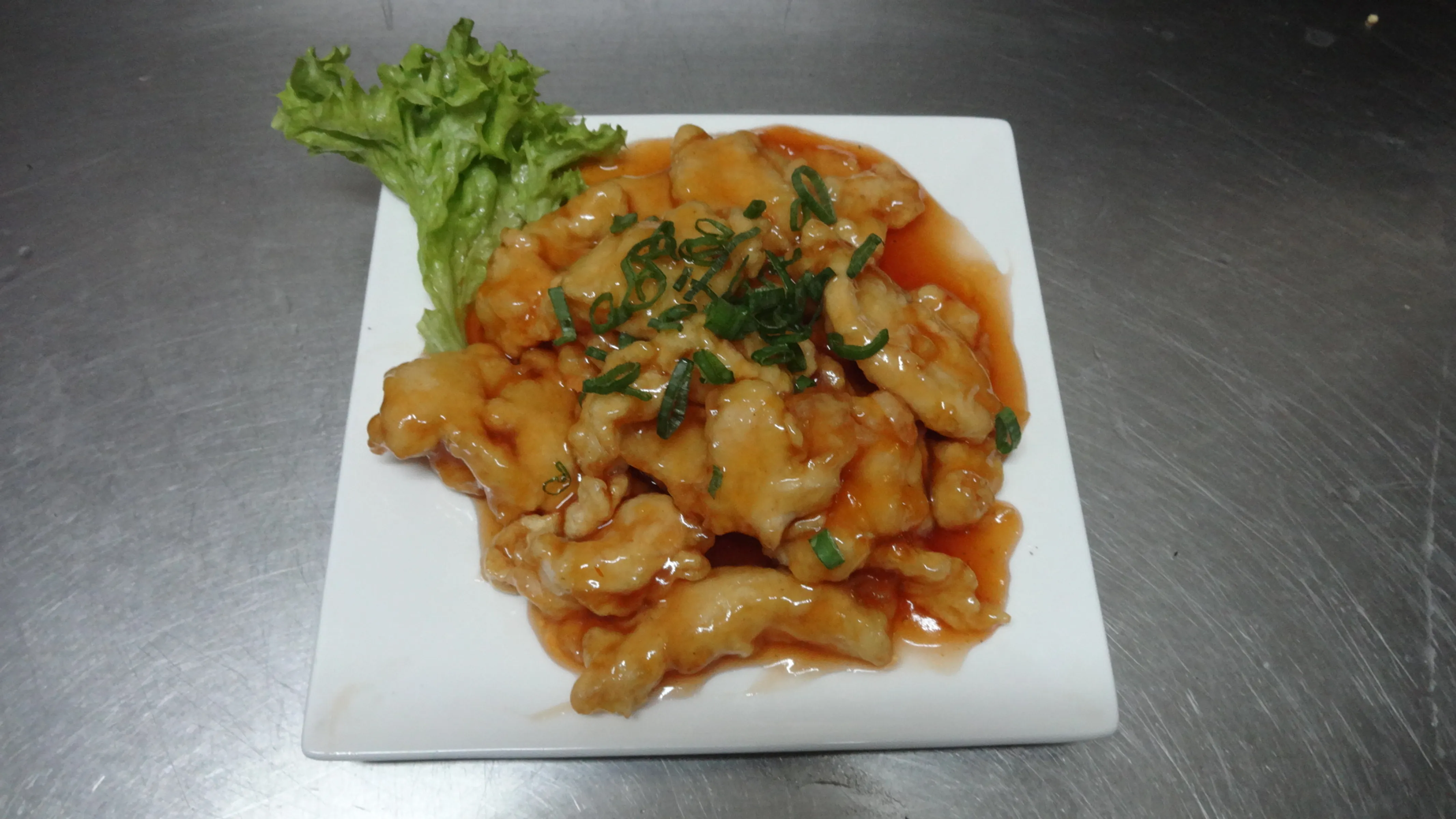 Pollo Piña - Tung Fong - Guardia Vieja Comida China