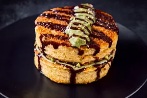 Min Pancakes Dubai Pistachio