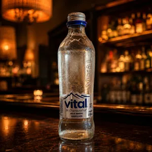 Agua Mineral con Gas
