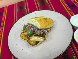 Sándwich De Cerdo Brasero