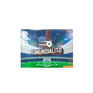 Mundialito El Juego De Cartas X 1 Und