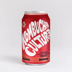 Hard Kombucha BOHO