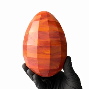 Huevo de Pascua Pintado | Chocolate de Leche con Crunchie