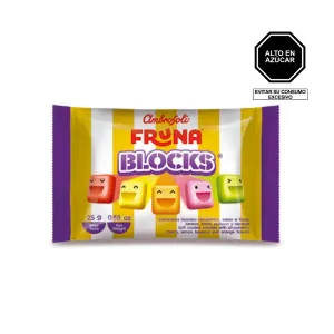 Fruna Blocks X 25 Gr