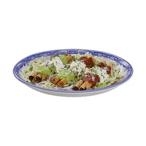 Platón de flautas mixtas SKU 18789