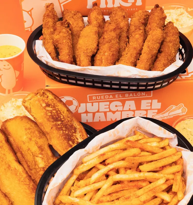 Combo Tenders Time