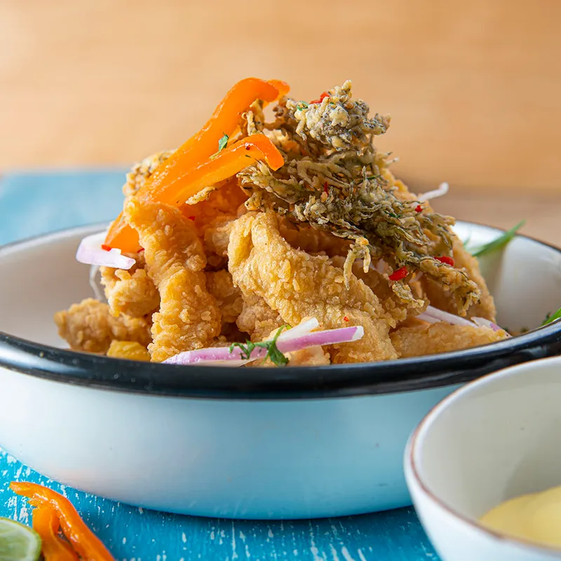 Chicharrón pescado