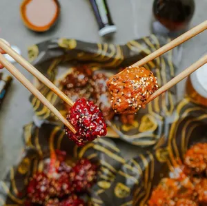 1/2 Calugas De Pollo Frito Coreano