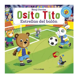 Osito Tito Estrellas del balón