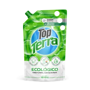 DETERGENTE LIQUIDO TOP TERRA ECOLOGICO 1800ML EXTRACONTENIDO