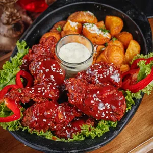 Alitas BBQ