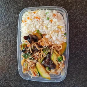 Colación Chapsui de verduras