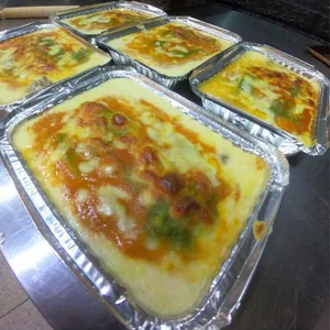 Lasaña vegetariana