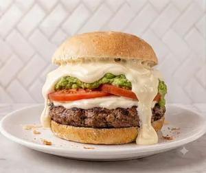 Hamburguesa De Vacuno