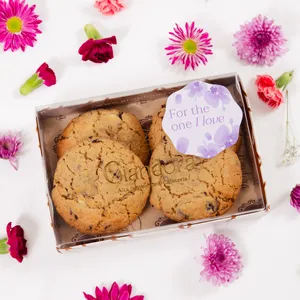 Caja de Galletas de Avena y Arándano
