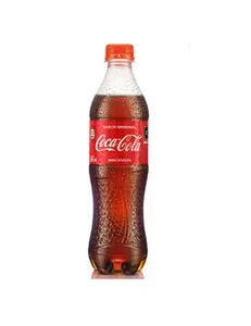 Gaseosa Coca Cola Botella 600 ml