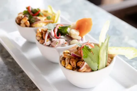 Trilogía De Ceviches