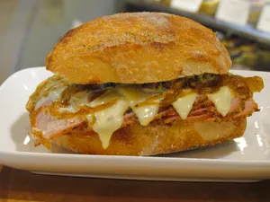 Sanwich de pastrami