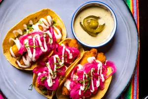 Taquitos de Camarón 3un