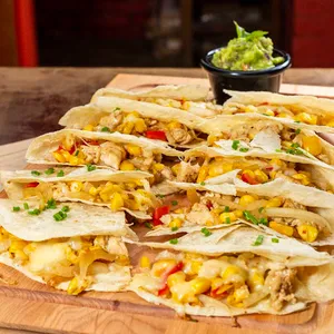 Quesadillas de pollo