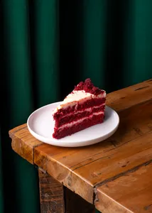 Torta de Red Velvet TROZO