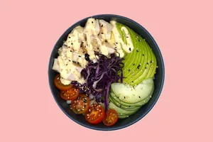 Poke Chicken Soul