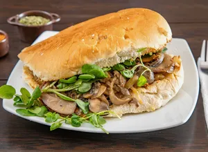 Sandwich Santo canelo
