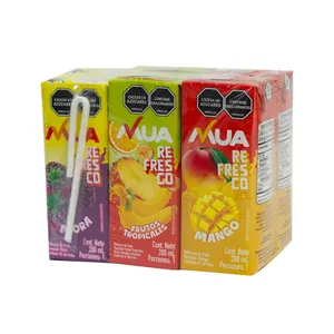 SIXPACK REFRESCO MUA SURTIDOS  X 200 ML