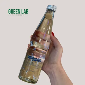 Agua con gas