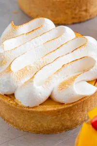 Tartita de limón