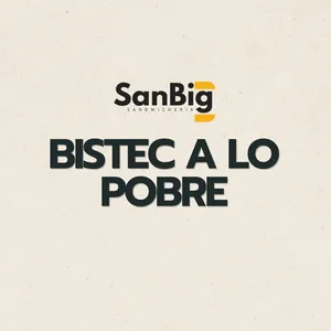 Bistec a lo pobre