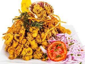 Chicharrón mixto