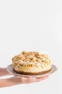 Cheesecake Cinnamon Roll