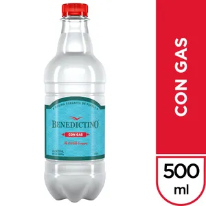 Agua con gas