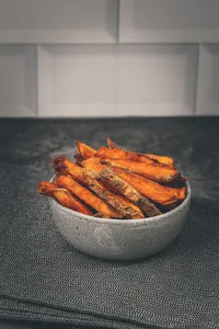 Camotes fritos familiares