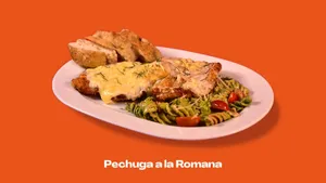 Pechuga a la romana