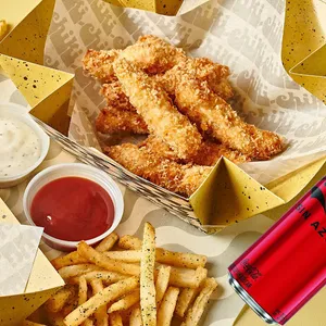 Chiki tenders en combo