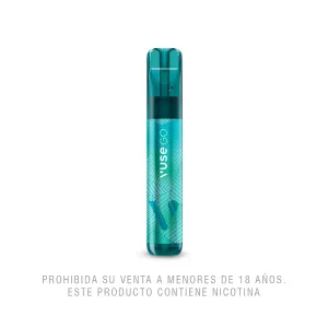 Vapeador Electrónico Vuse Go Con Nicotina Mint Ice 1000 Puff X 1 Und