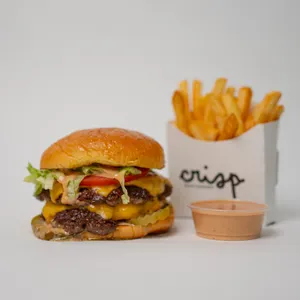 Combo American Burger Doble