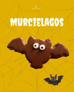 Alfajor Murciélago Halloween