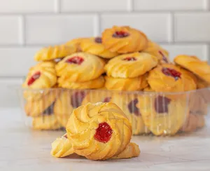 GALLETA PUNTO ROJO UND