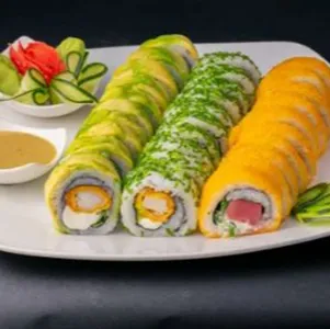 Combo Promo 30 exotic + entrada (arrollados p. arrollados j/q o Spring roll)