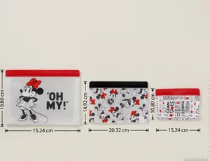 BOLSAS REUTLIZABLES MINNIE MOUSE