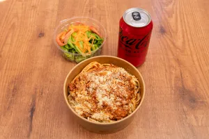 Menú Pasta Boloñesa