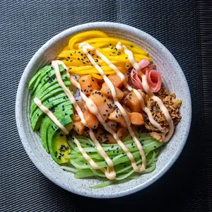 Bowl Salmon Teriyaki