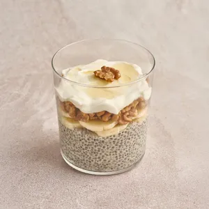 Chia pudding de Vainilla