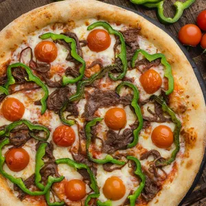 Pizza de la semana "Mechad a Trois"