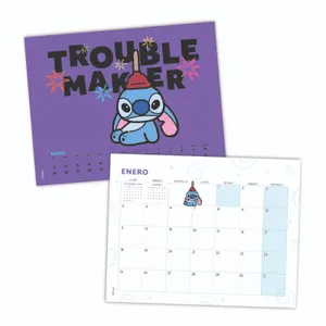 CALENDARIO DE ESCRITORIO STITCH