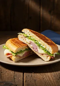 Sándwich de Jamón 22cm