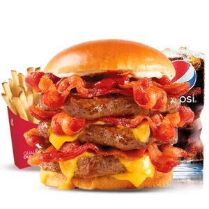COMBO BACONATOR TRIPLE